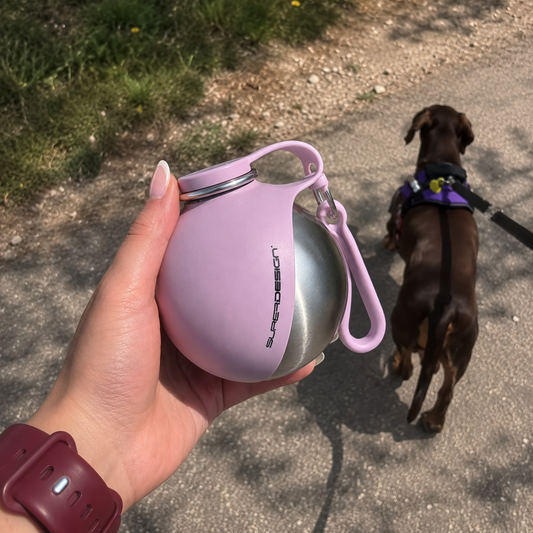 PawZie™ – Gourde Portable pour Chien